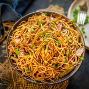 Hakka Fried Noodles_