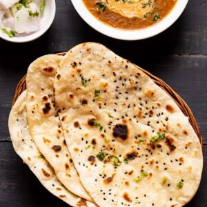 Sesame Naan